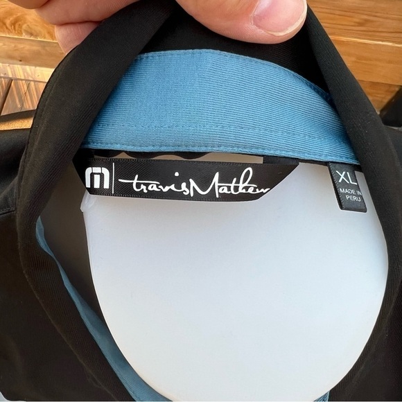 Travis Mathew Short Sleeved Golf Polo Shirt - Picture 6 of 12